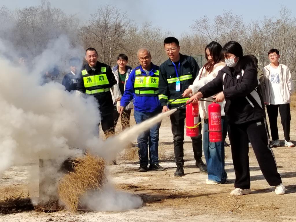 预防为主，生命至上 ——永利yl23411开展消防应急演练活动